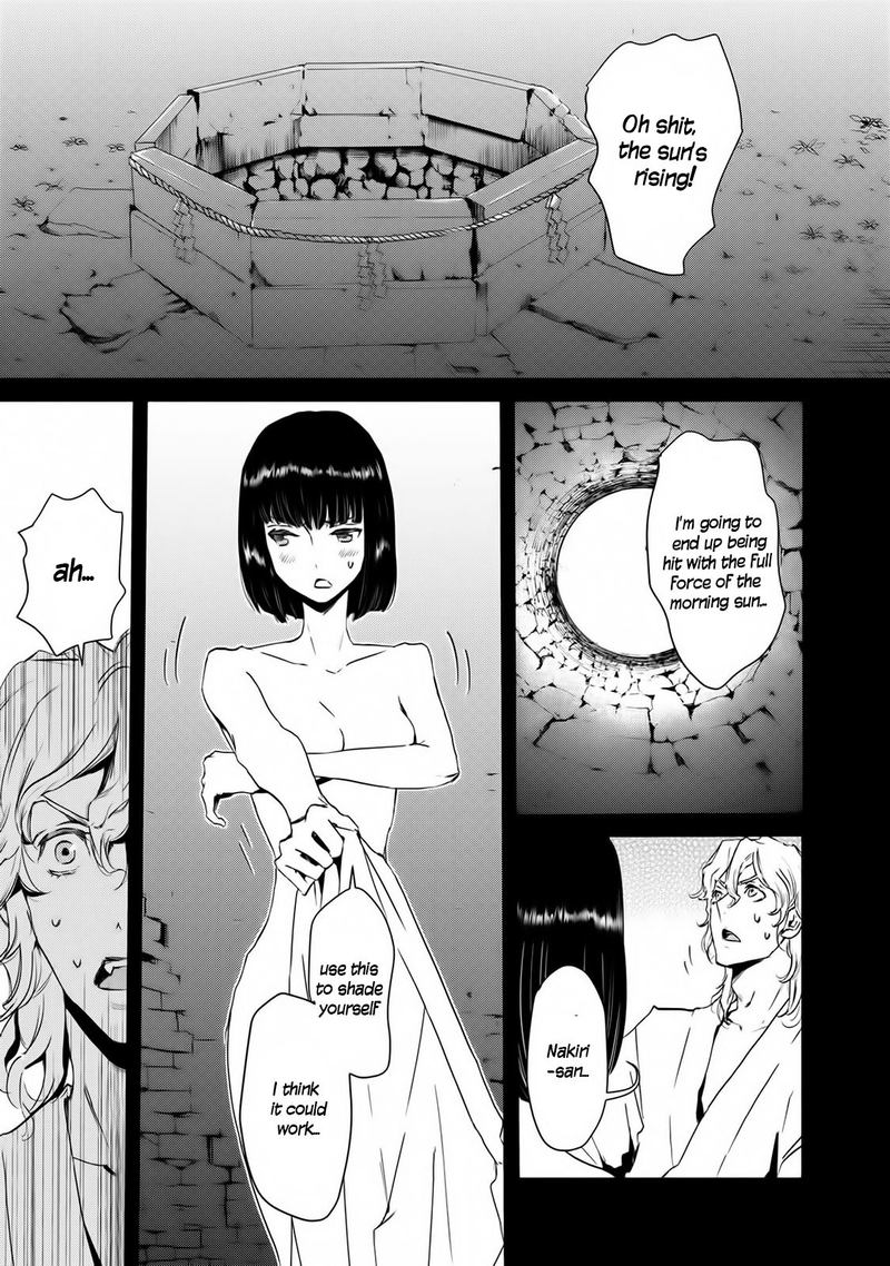 Totsugami Chapter 60 Page 33