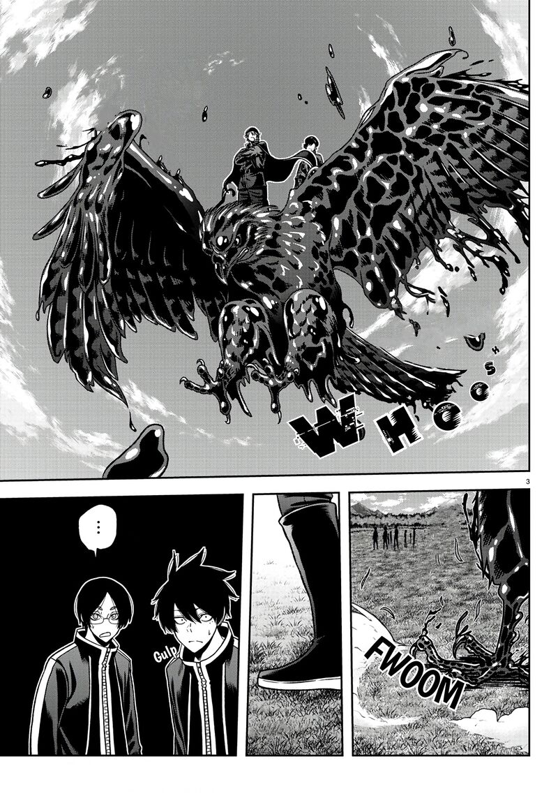 Tougen Anki Chapter 91 Page 3