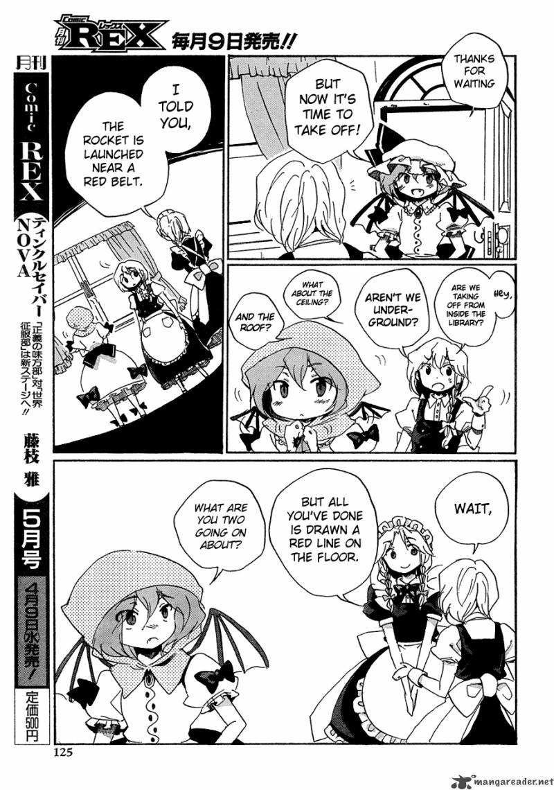 Touhou Bougetsushou Silent Sinner In Blue Chapter 10 Page 11