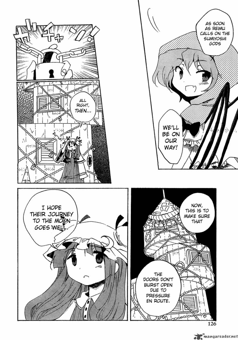 Touhou Bougetsushou Silent Sinner In Blue Chapter 10 Page 12