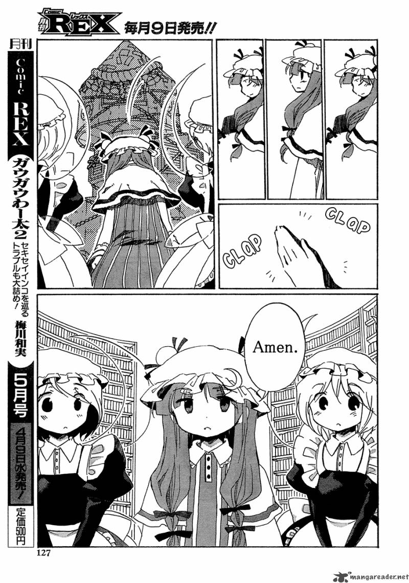 Touhou Bougetsushou Silent Sinner In Blue Chapter 10 Page 13