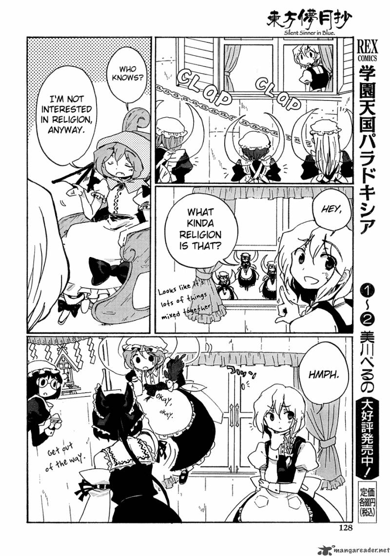 Touhou Bougetsushou Silent Sinner In Blue Chapter 10 Page 14