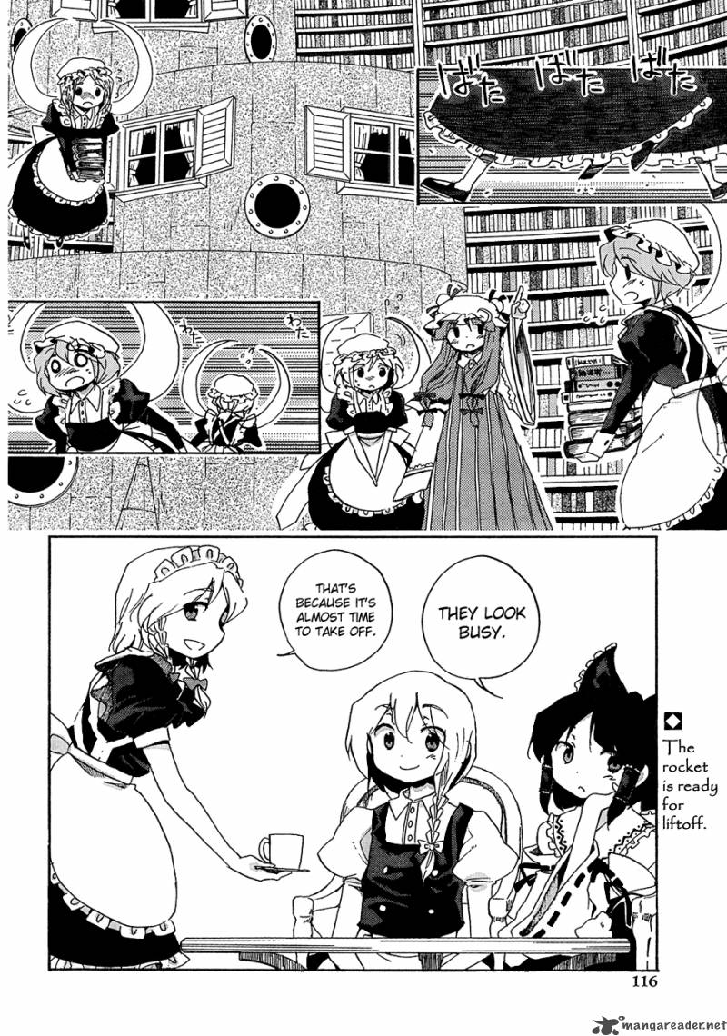 Touhou Bougetsushou Silent Sinner In Blue Chapter 10 Page 2