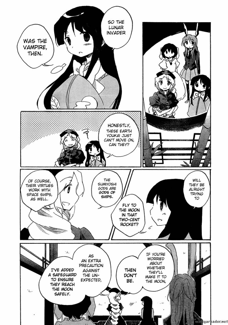 Touhou Bougetsushou Silent Sinner In Blue Chapter 10 Page 21