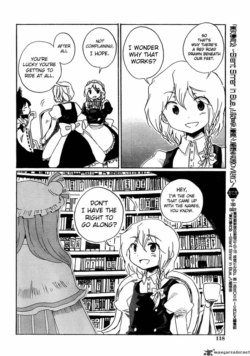 Touhou Bougetsushou Silent Sinner In Blue Chapter 10 Page 4