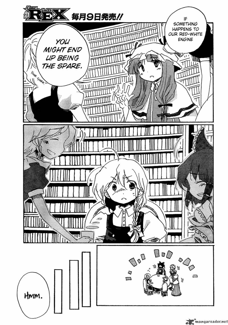 Touhou Bougetsushou Silent Sinner In Blue Chapter 10 Page 5