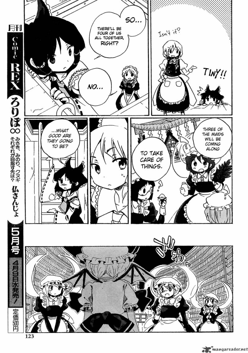 Touhou Bougetsushou Silent Sinner In Blue Chapter 10 Page 9