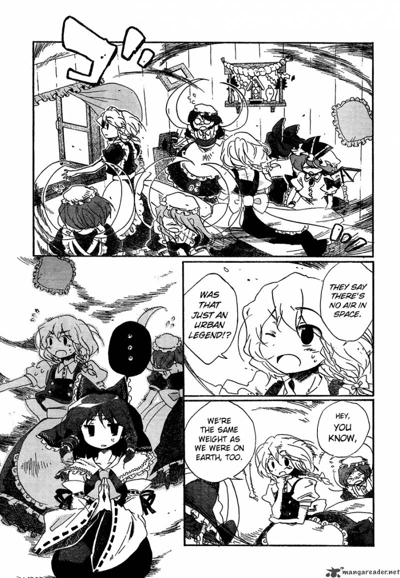 Touhou Bougetsushou Silent Sinner In Blue Chapter 11 Page 11