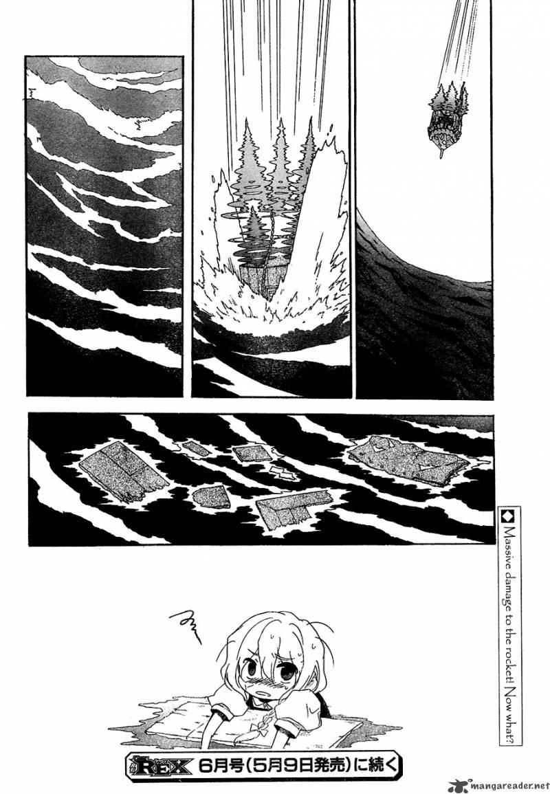 Touhou Bougetsushou Silent Sinner In Blue Chapter 11 Page 28