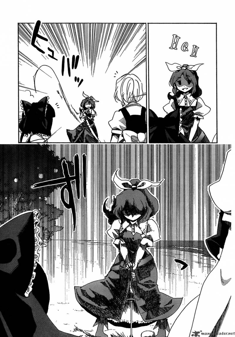 Touhou Bougetsushou Silent Sinner In Blue Chapter 12 Page 15
