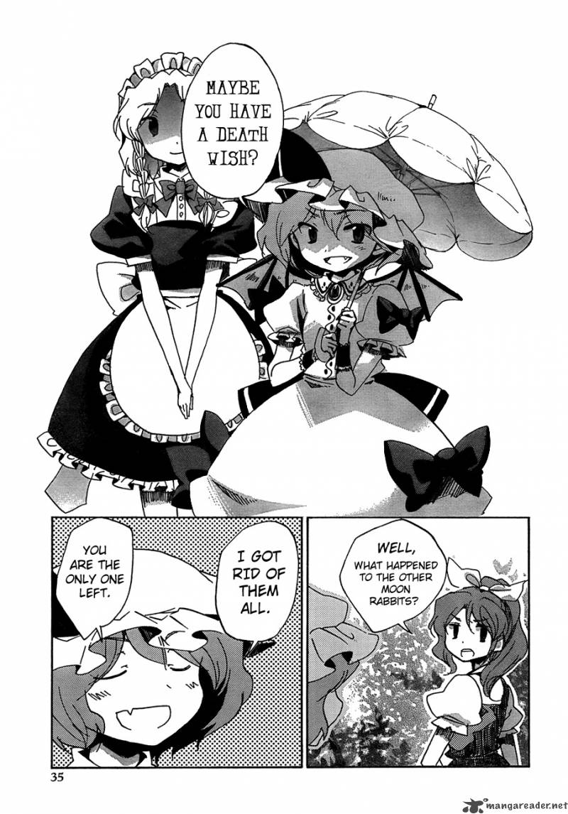 Touhou Bougetsushou Silent Sinner In Blue Chapter 12 Page 19