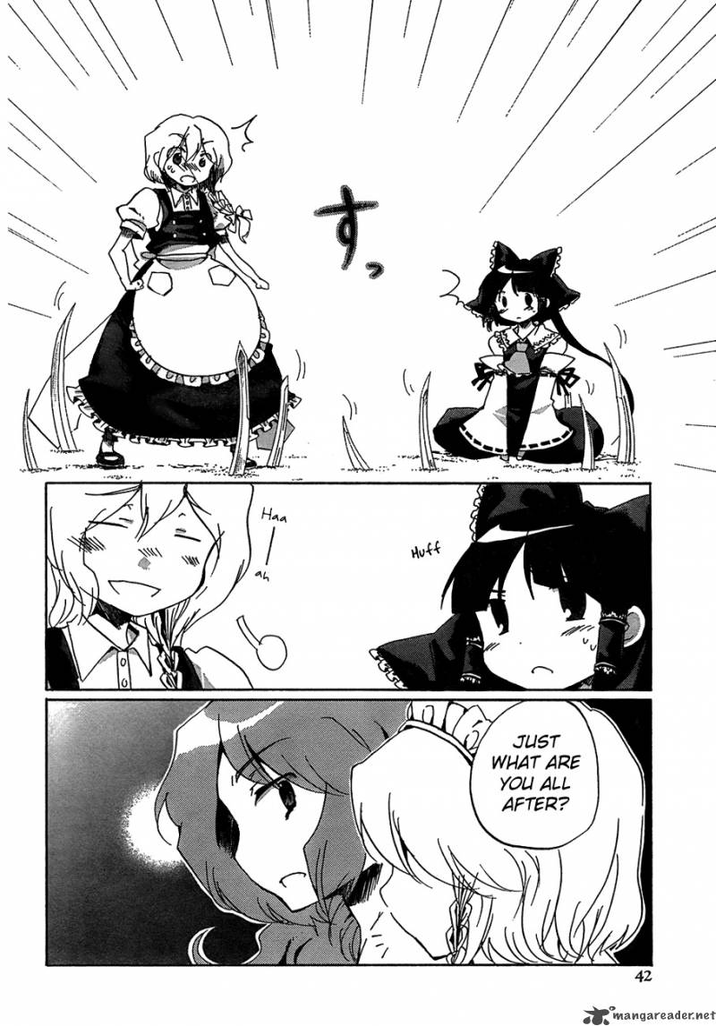 Touhou Bougetsushou Silent Sinner In Blue Chapter 12 Page 26
