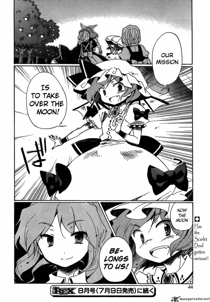 Touhou Bougetsushou Silent Sinner In Blue Chapter 12 Page 28