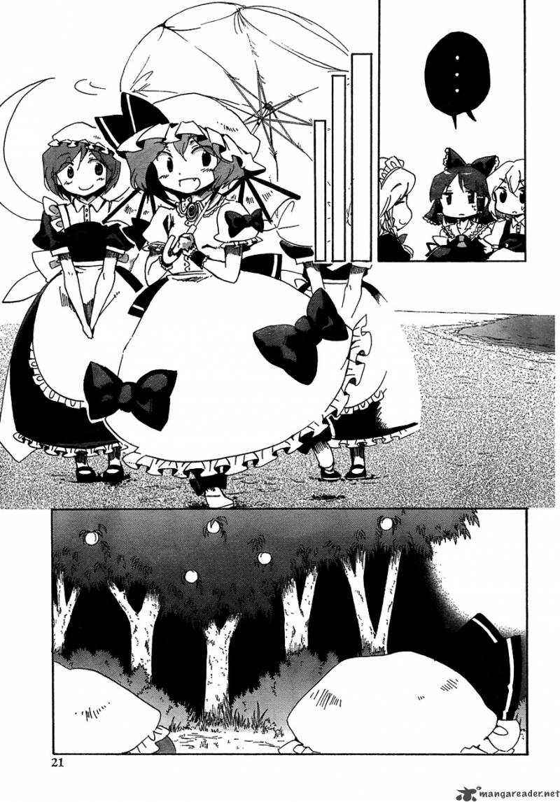 Touhou Bougetsushou Silent Sinner In Blue Chapter 12 Page 5