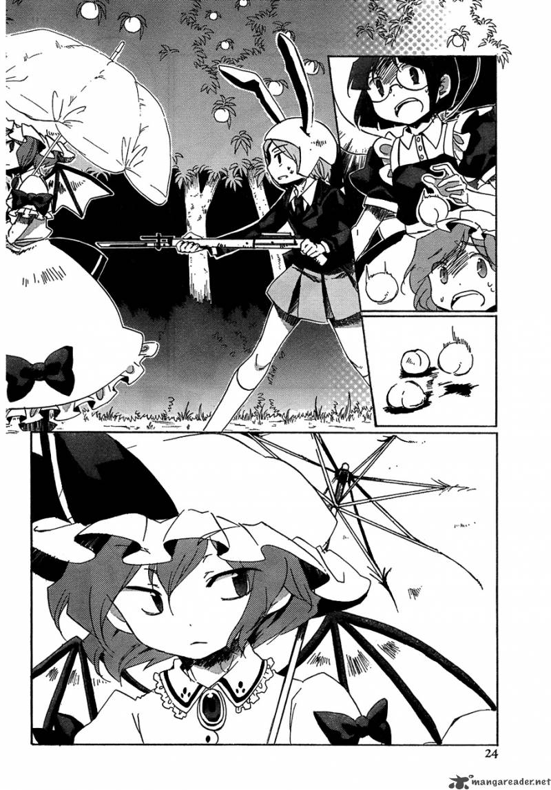 Touhou Bougetsushou Silent Sinner In Blue Chapter 12 Page 8