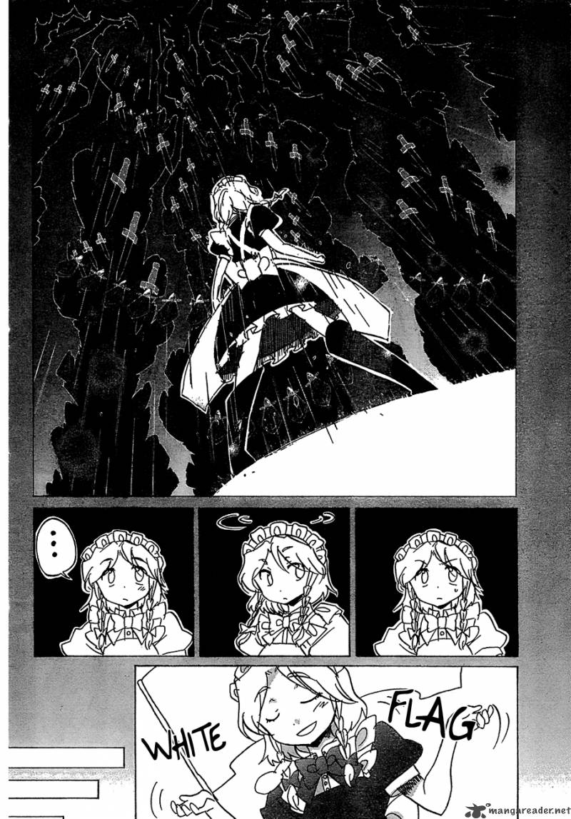 Touhou Bougetsushou Silent Sinner In Blue Chapter 14 Page 17