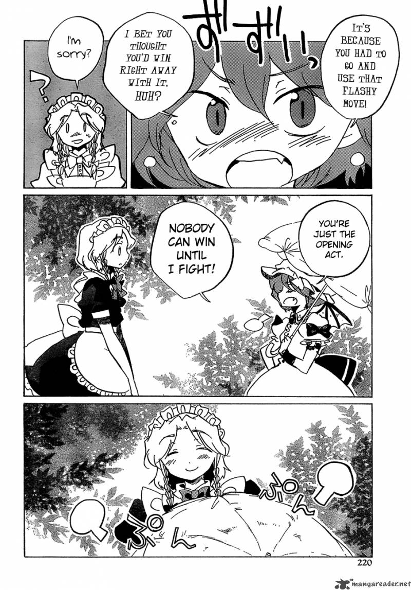 Touhou Bougetsushou Silent Sinner In Blue Chapter 14 Page 19