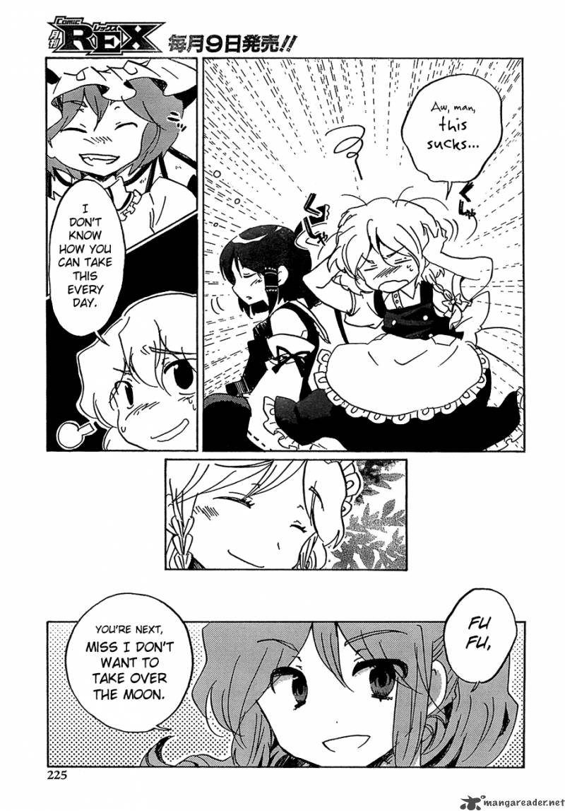 Touhou Bougetsushou Silent Sinner In Blue Chapter 14 Page 24