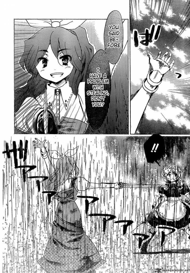 Touhou Bougetsushou Silent Sinner In Blue Chapter 14 Page 5
