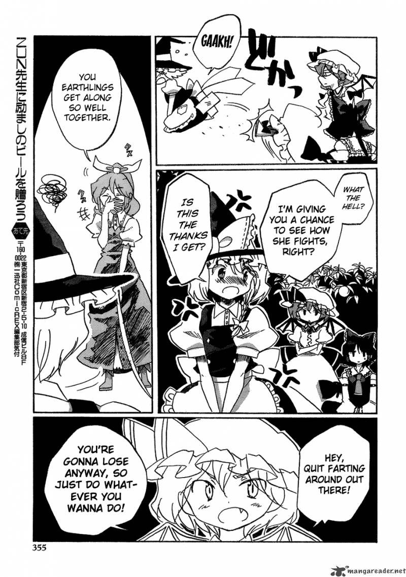 Touhou Bougetsushou Silent Sinner In Blue Chapter 15 Page 14