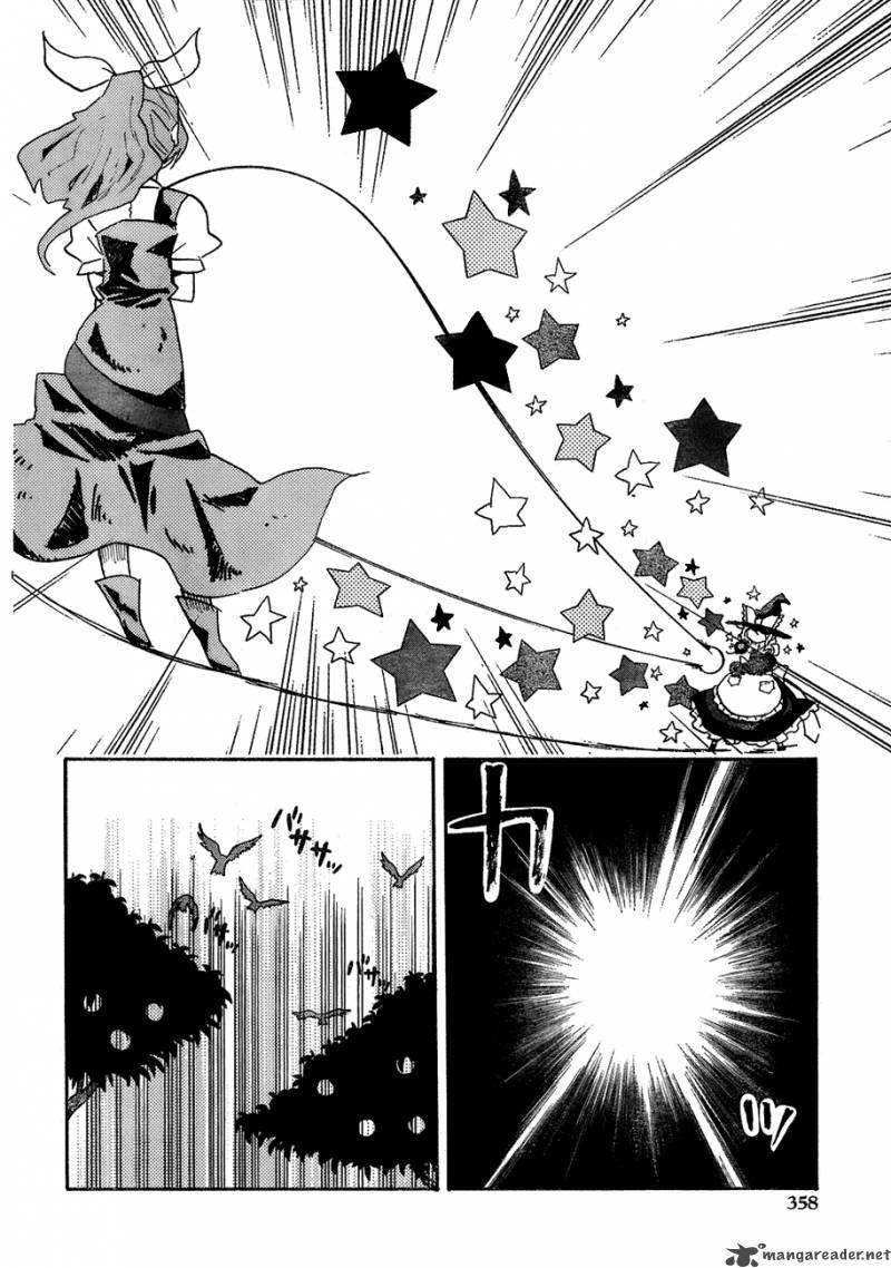 Touhou Bougetsushou Silent Sinner In Blue Chapter 15 Page 17