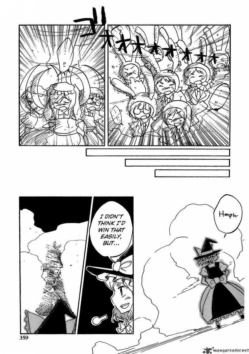 Touhou Bougetsushou Silent Sinner In Blue Chapter 15 Page 18