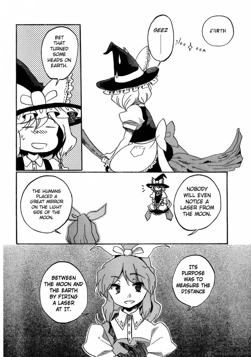 Touhou Bougetsushou Silent Sinner In Blue Chapter 15 Page 25