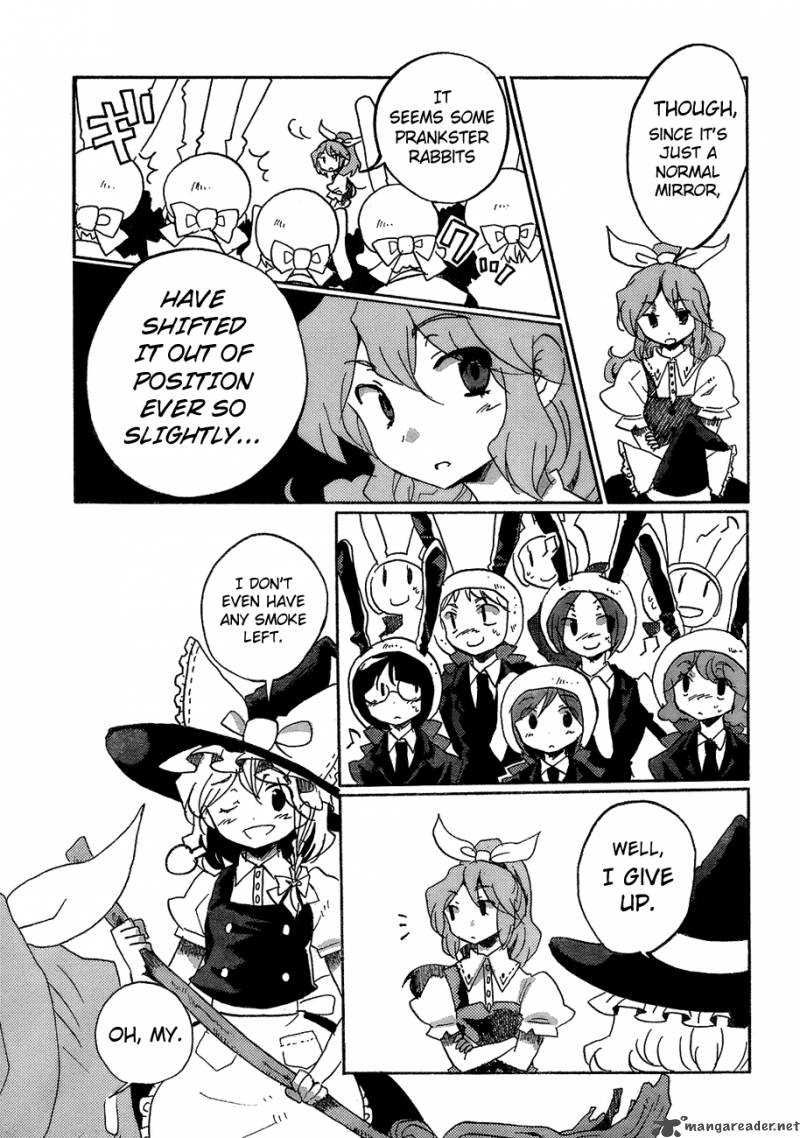 Touhou Bougetsushou Silent Sinner In Blue Chapter 15 Page 26