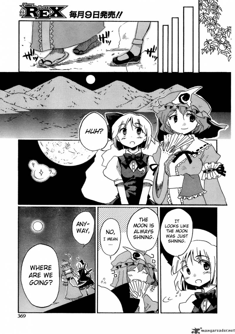 Touhou Bougetsushou Silent Sinner In Blue Chapter 15 Page 28