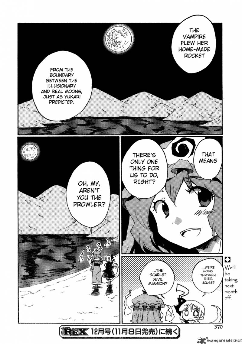 Touhou Bougetsushou Silent Sinner In Blue Chapter 15 Page 29