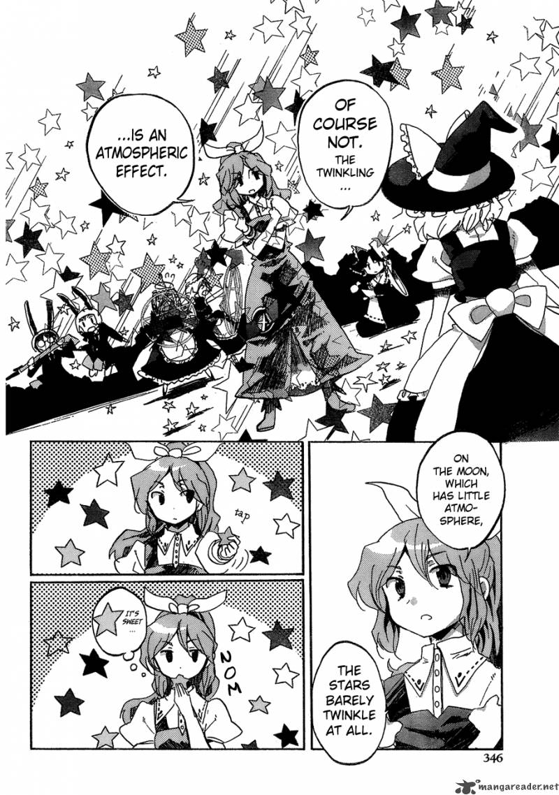 Touhou Bougetsushou Silent Sinner In Blue Chapter 15 Page 5