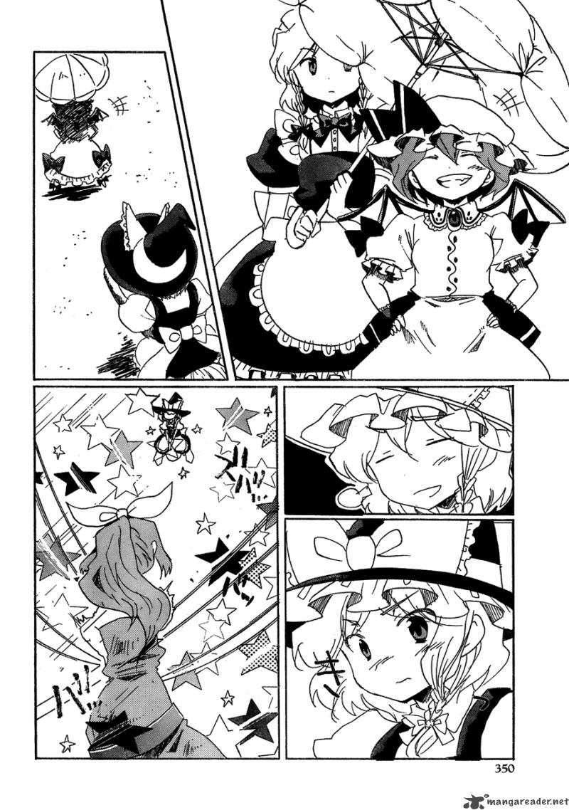 Touhou Bougetsushou Silent Sinner In Blue Chapter 15 Page 9