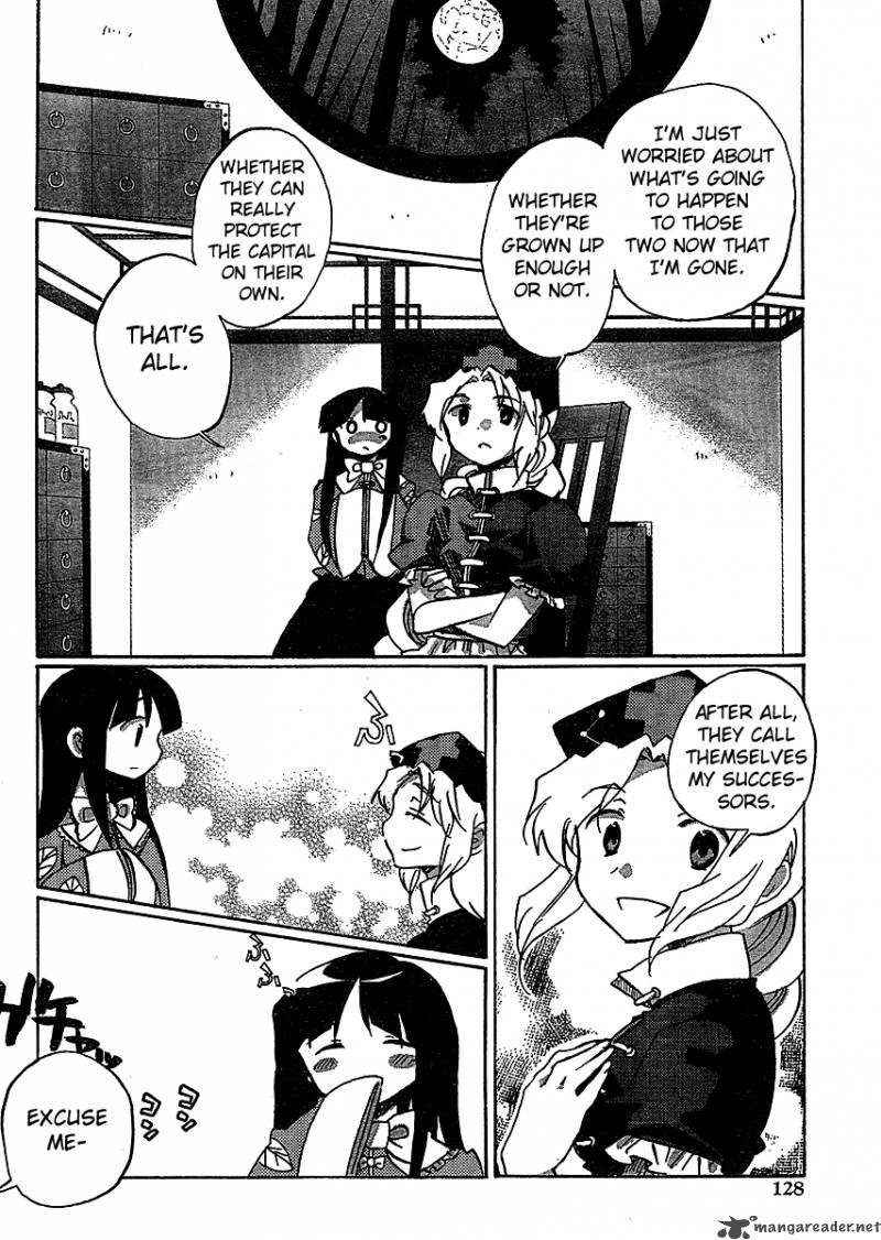 Touhou Bougetsushou Silent Sinner In Blue Chapter 19 Page 19