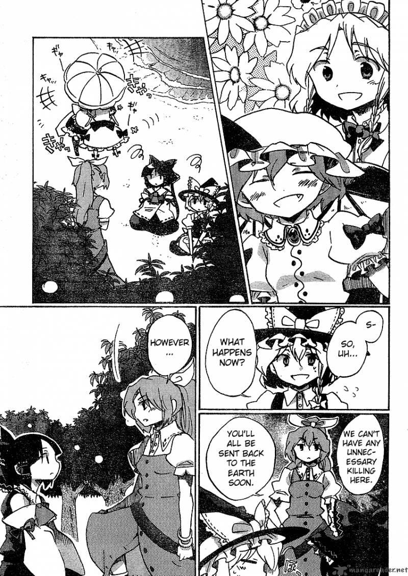 Touhou Bougetsushou Silent Sinner In Blue Chapter 20 Page 15