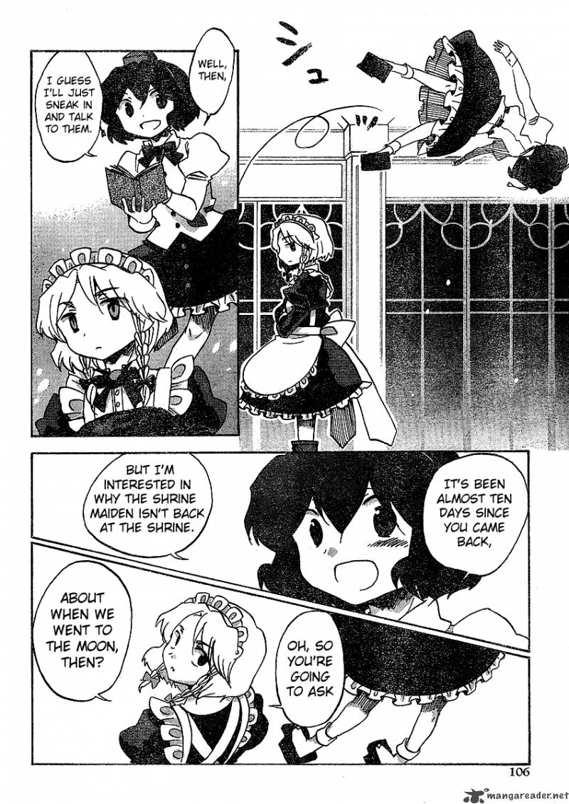 Touhou Bougetsushou Silent Sinner In Blue Chapter 20 Page 8