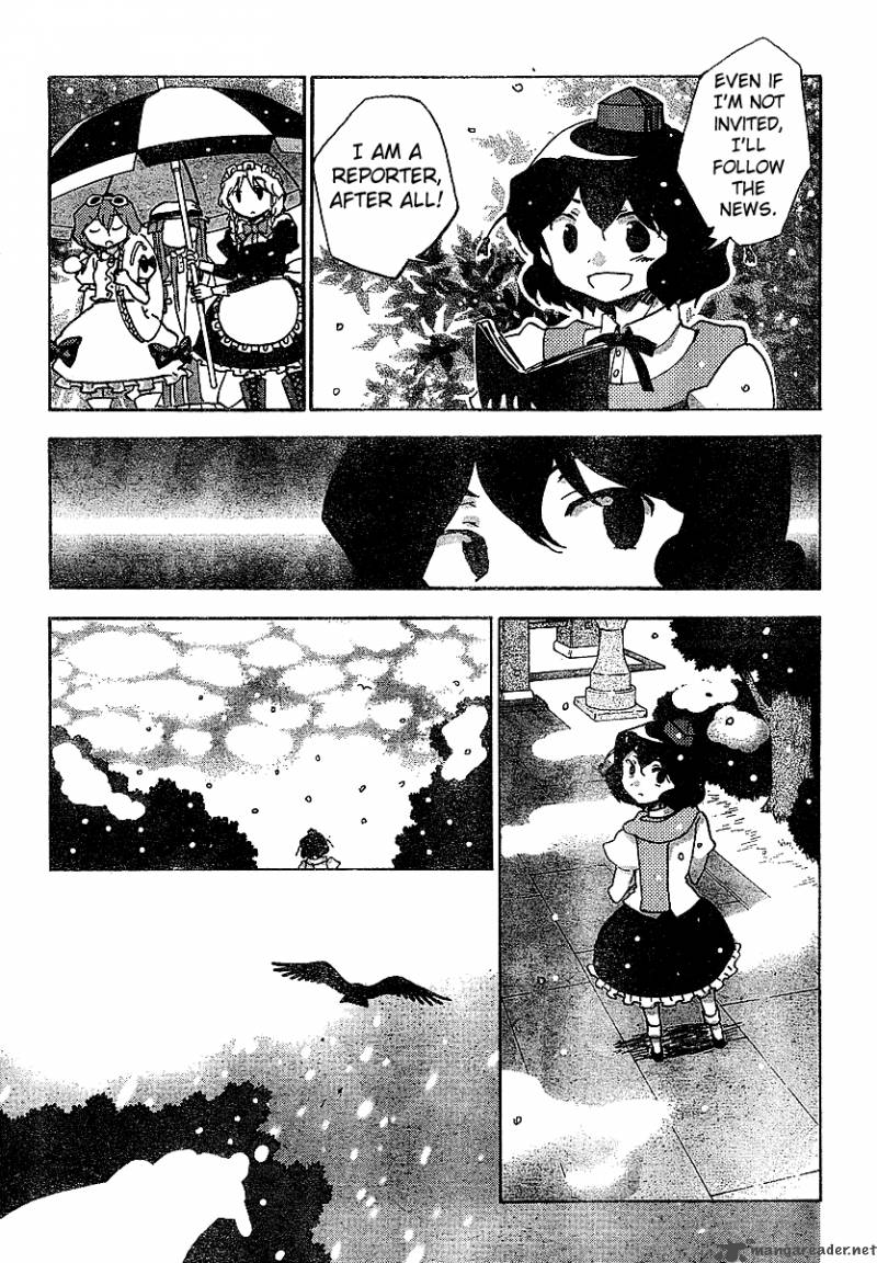 Touhou Bougetsushou Silent Sinner In Blue Chapter 21 Page 10