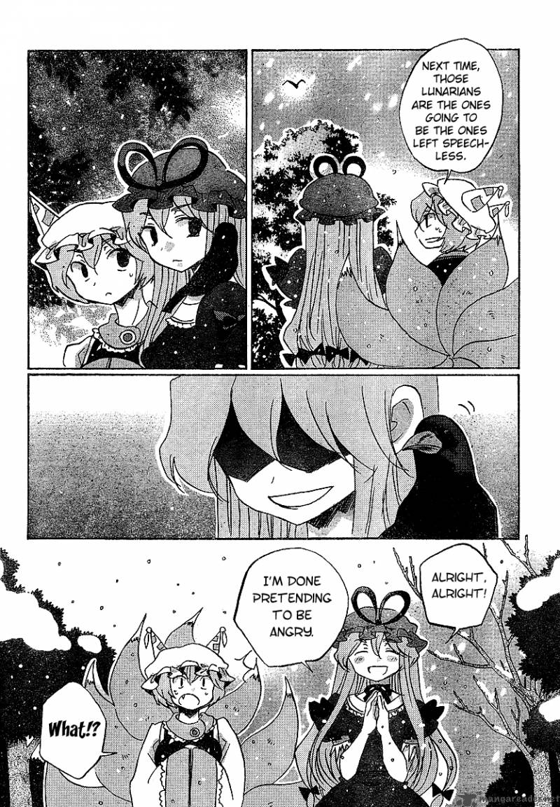 Touhou Bougetsushou Silent Sinner In Blue Chapter 21 Page 12