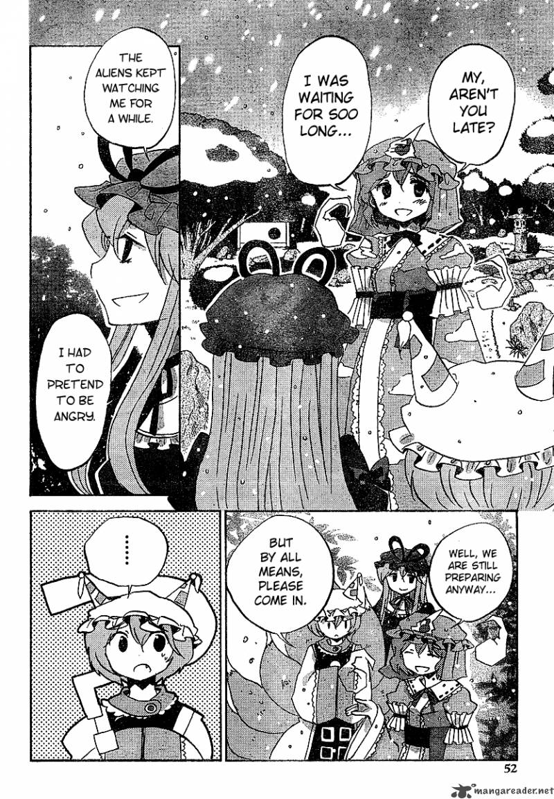 Touhou Bougetsushou Silent Sinner In Blue Chapter 21 Page 14