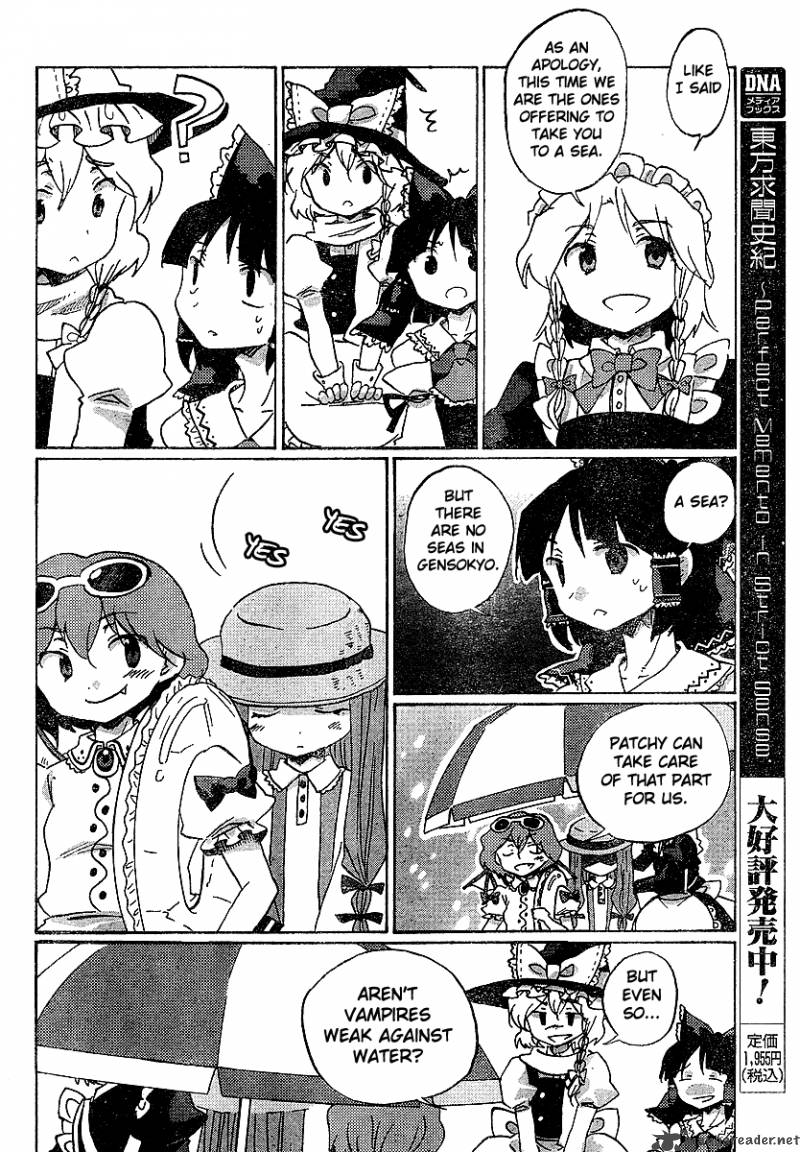 Touhou Bougetsushou Silent Sinner In Blue Chapter 21 Page 8