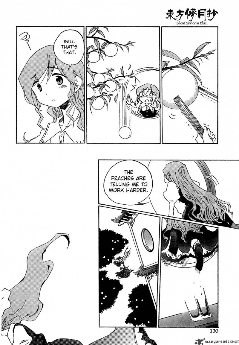 Touhou Bougetsushou Silent Sinner In Blue Chapter 7 Page 7