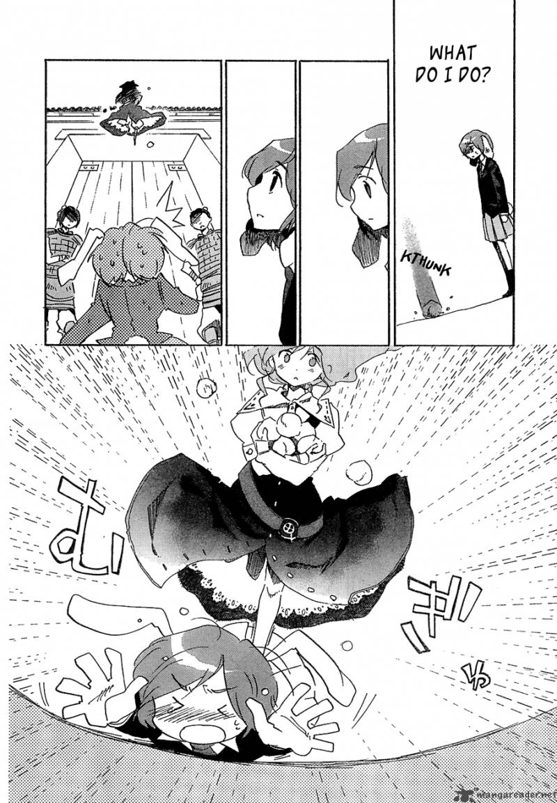 Touhou Bougetsushou Silent Sinner In Blue Chapter 7 Page 9
