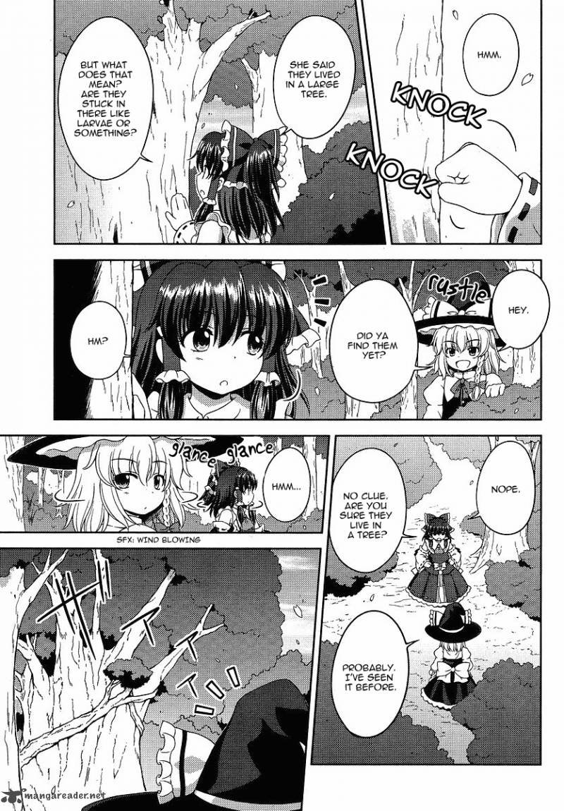 Touhou Sangetsusei Oriental Sacred Place Chapter 1 Page 13