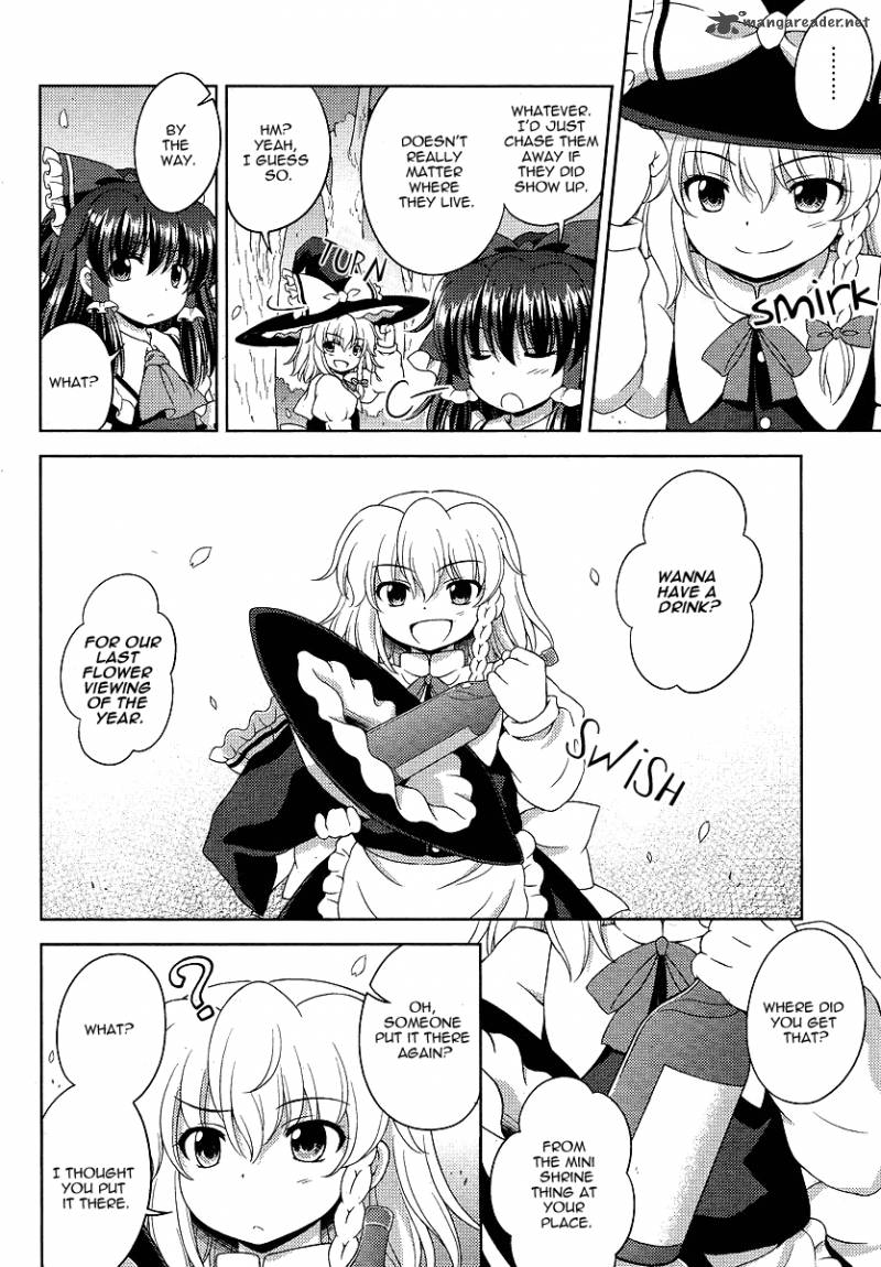Touhou Sangetsusei Oriental Sacred Place Chapter 1 Page 14