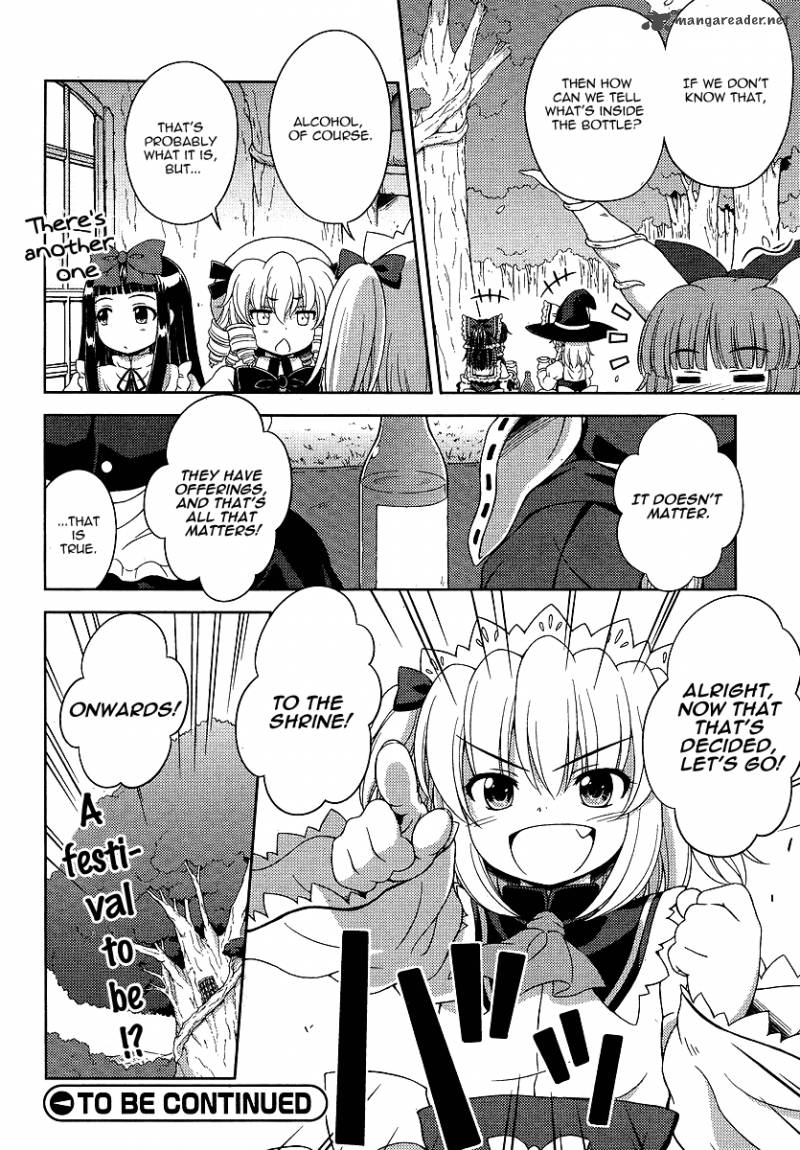 Touhou Sangetsusei Oriental Sacred Place Chapter 1 Page 16