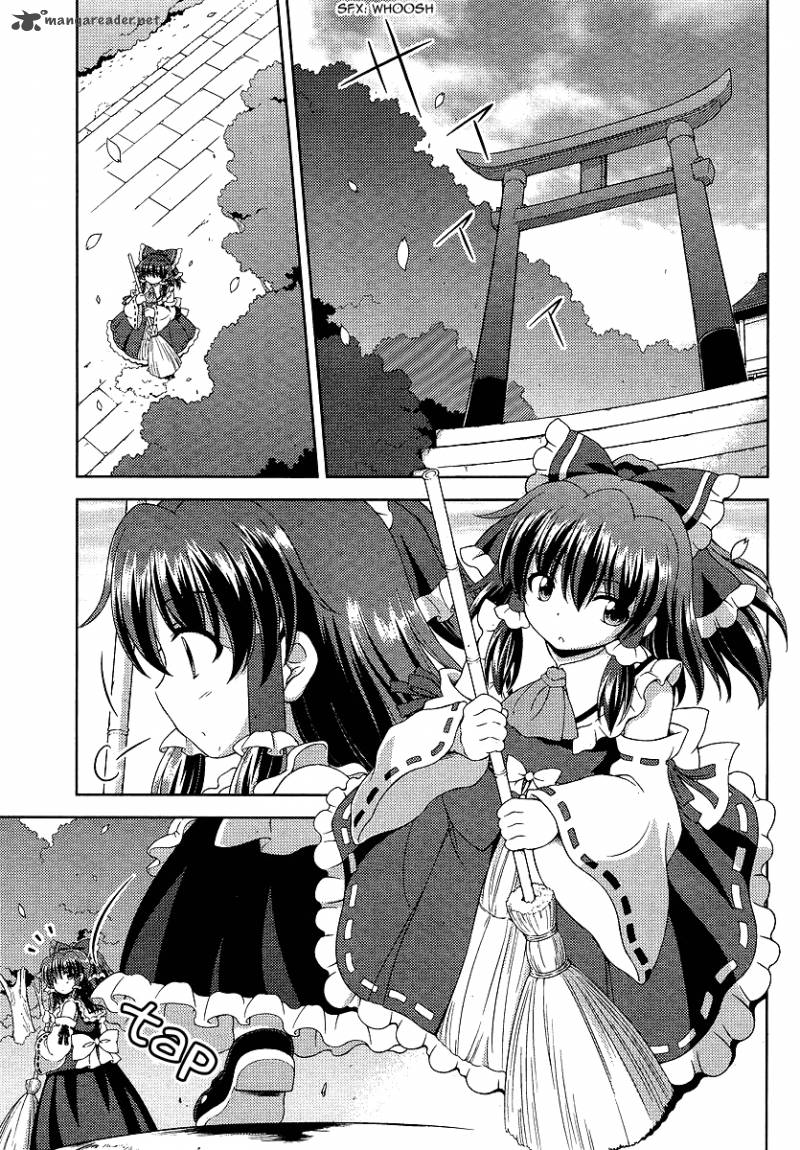Touhou Sangetsusei Oriental Sacred Place Chapter 1 Page 3