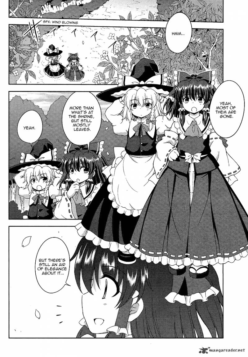 Touhou Sangetsusei Oriental Sacred Place Chapter 1 Page 6