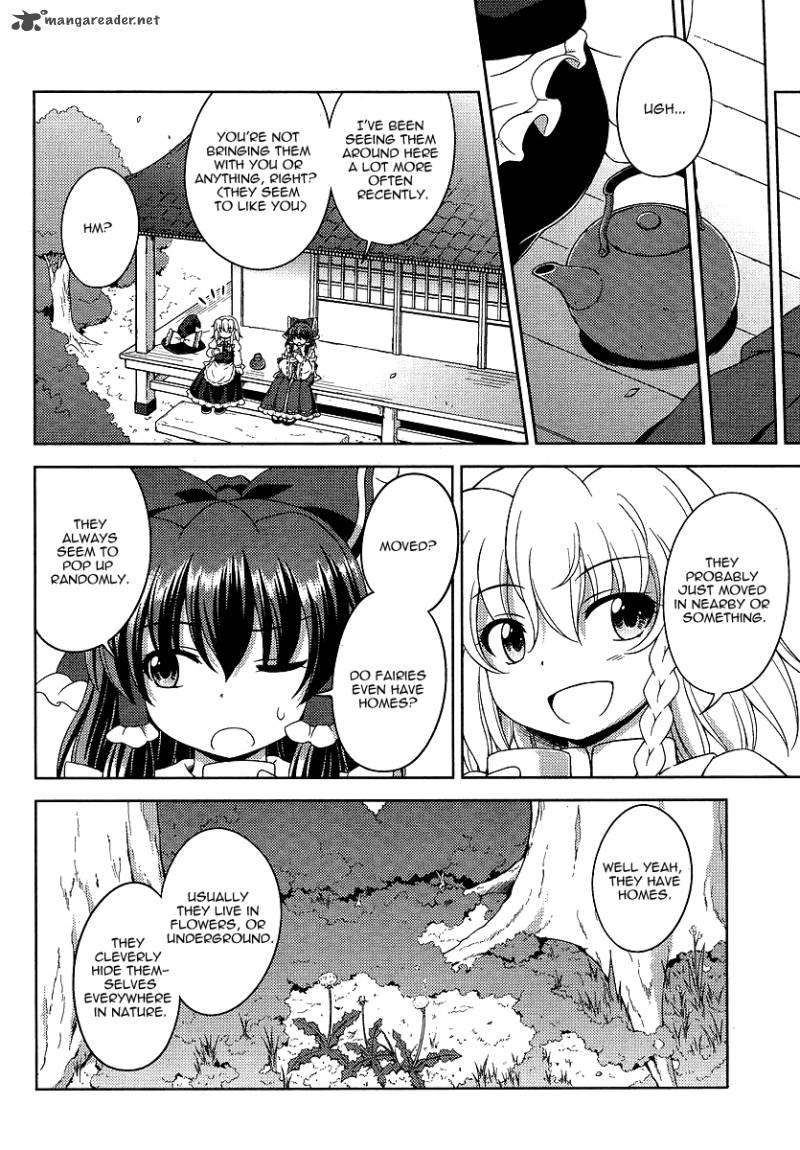 Touhou Sangetsusei Oriental Sacred Place Chapter 1 Page 8