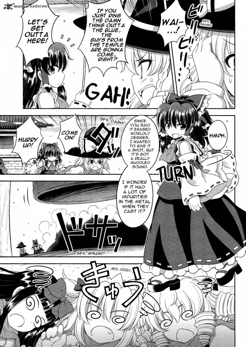 Touhou Sangetsusei Oriental Sacred Place Chapter 12 Page 15