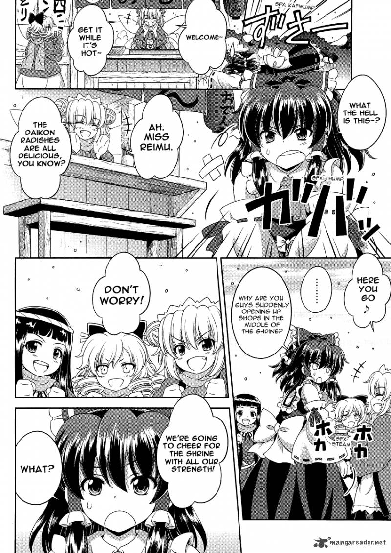 Touhou Sangetsusei Oriental Sacred Place Chapter 12 Page 19