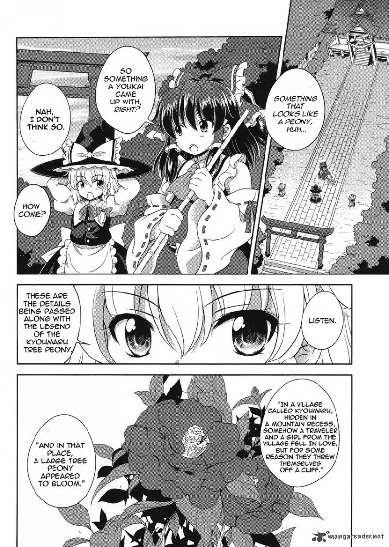 Touhou Sangetsusei Oriental Sacred Place Chapter 14 Page 10